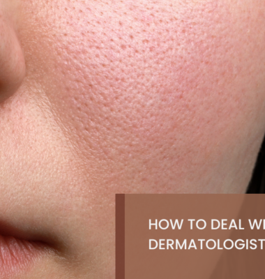 How to Deal with Dry Skin: Dermatologist Advice