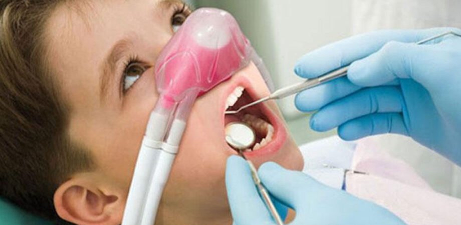 Nitrous Oxide Sedation for Kids