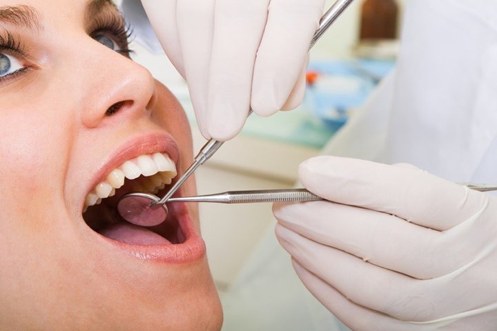 Routine General dental check