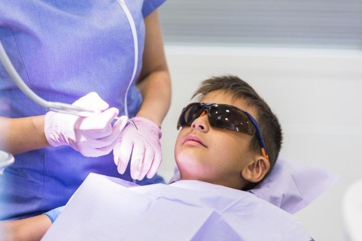 laser dentistry for children
