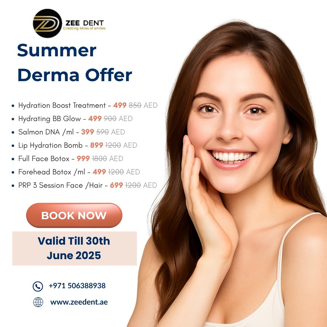 June 25 Derma Offer