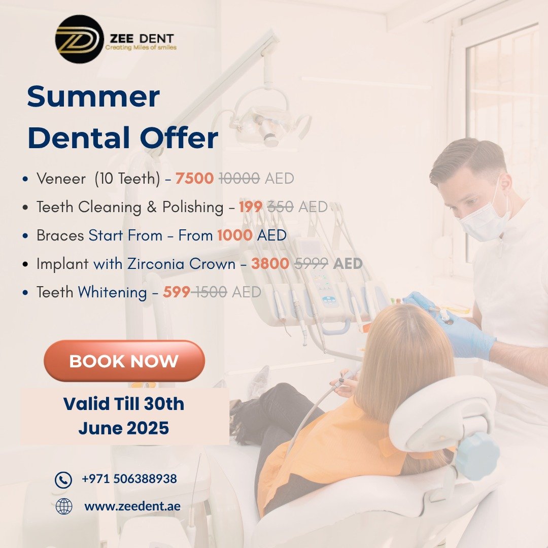 June 25 Dental Offer